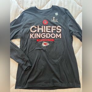 Kansas City Chiefs - Official NFL Shop t-shirt from Super Bowl LIX; NWT